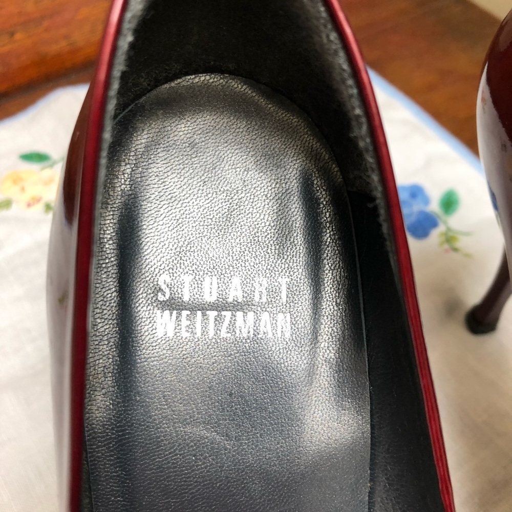 Stuart Weitzman Size 6.5 Ruby Slippers! - image 5